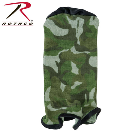 Rothco Spandoflage Head Net Woodland Camo Size One Size - Get Tight Gear