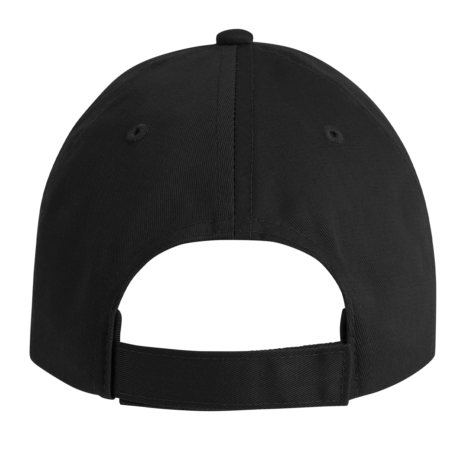 Rothco Supreme Solid Color Low Profile Cap Black Size One Size - Get Tight Gear