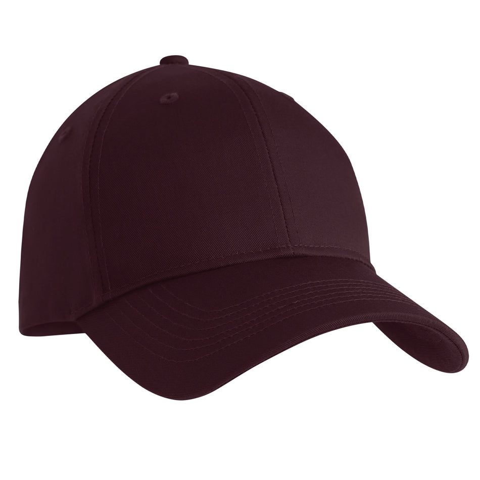 Rothco Supreme Solid Color Low Profile Cap Maroon Size One Size - Get Tight Gear