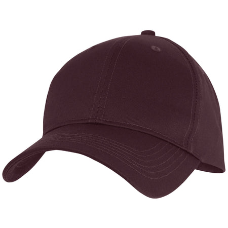 Rothco Supreme Solid Color Low Profile Cap Maroon Size One Size - Get Tight Gear