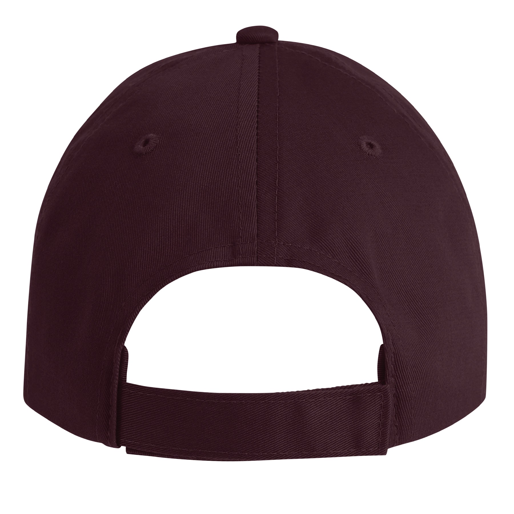 Rothco Supreme Solid Color Low Profile Cap Maroon Size One Size - Get Tight Gear