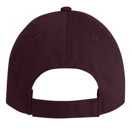 Rothco Supreme Solid Color Low Profile Cap Maroon Size One Size - Get Tight Gear