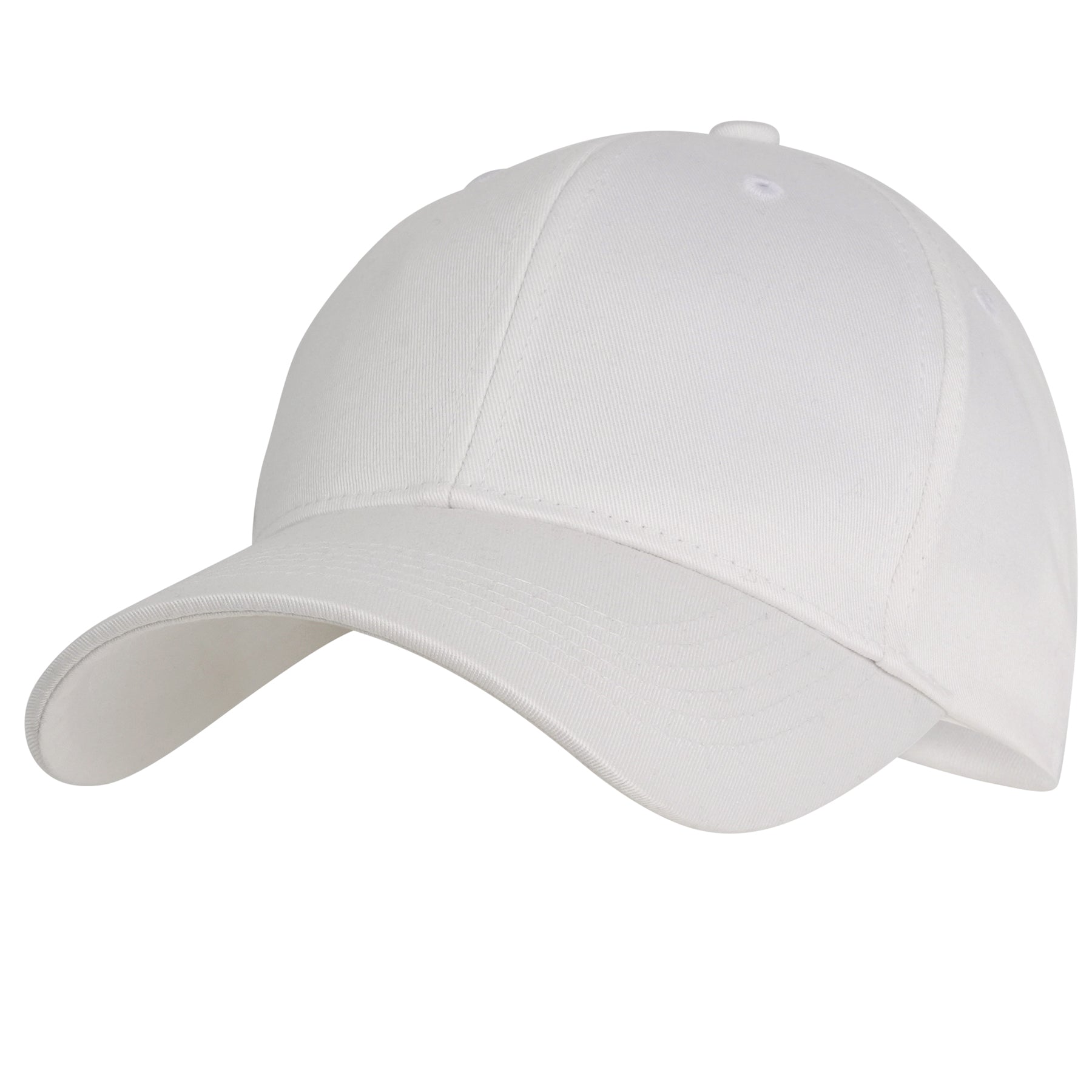 Rothco Supreme Solid Color Low Profile Cap Off White Size One Size - Get Tight Gear