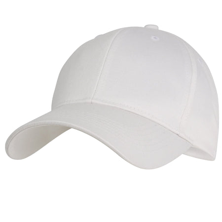 Rothco Supreme Solid Color Low Profile Cap Off White Size One Size - Get Tight Gear