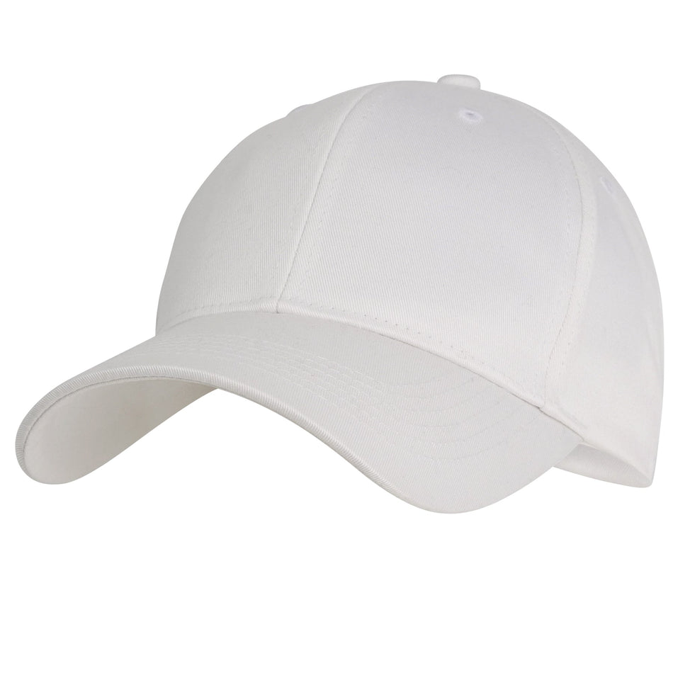 Rothco Supreme Solid Color Low Profile Cap Off White Size One Size - Get Tight Gear