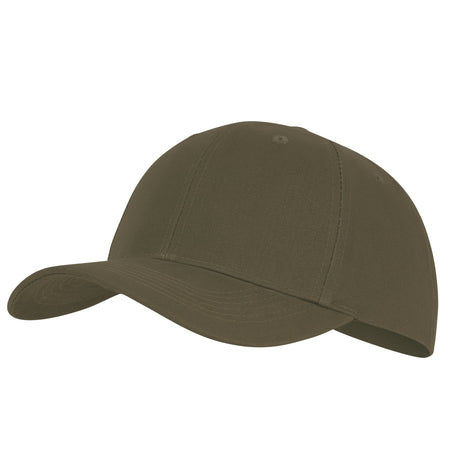 Rothco Supreme Solid Color Low Profile Cap Olive Drab Size One Size - Get Tight Gear