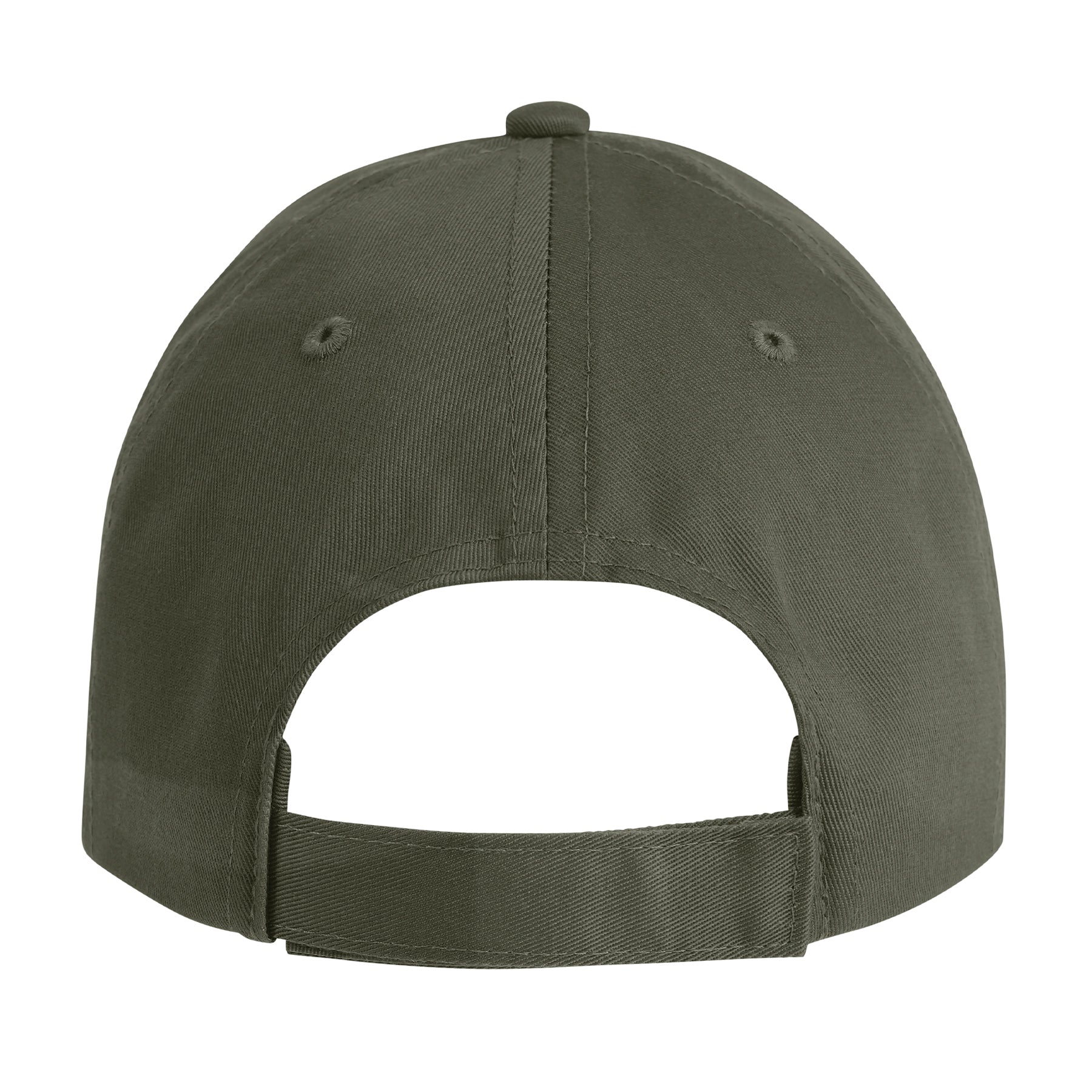 Rothco Supreme Solid Color Low Profile Cap Ranger Green Size One Size - Get Tight Gear