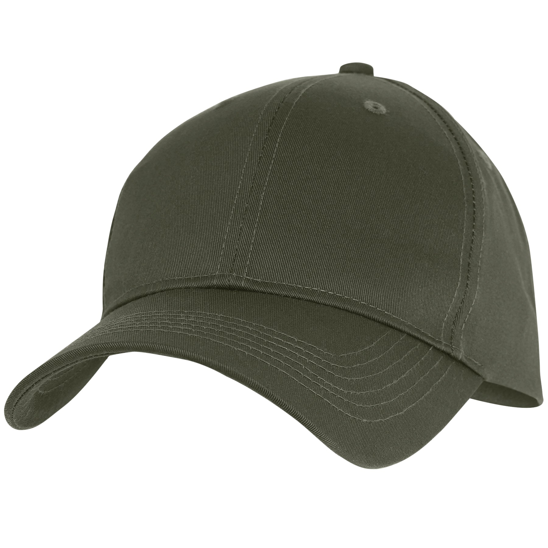 Rothco Supreme Solid Color Low Profile Cap Ranger Green Size One Size - Get Tight Gear