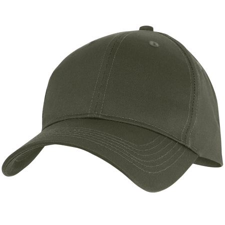 Rothco Supreme Solid Color Low Profile Cap Ranger Green Size One Size - Get Tight Gear