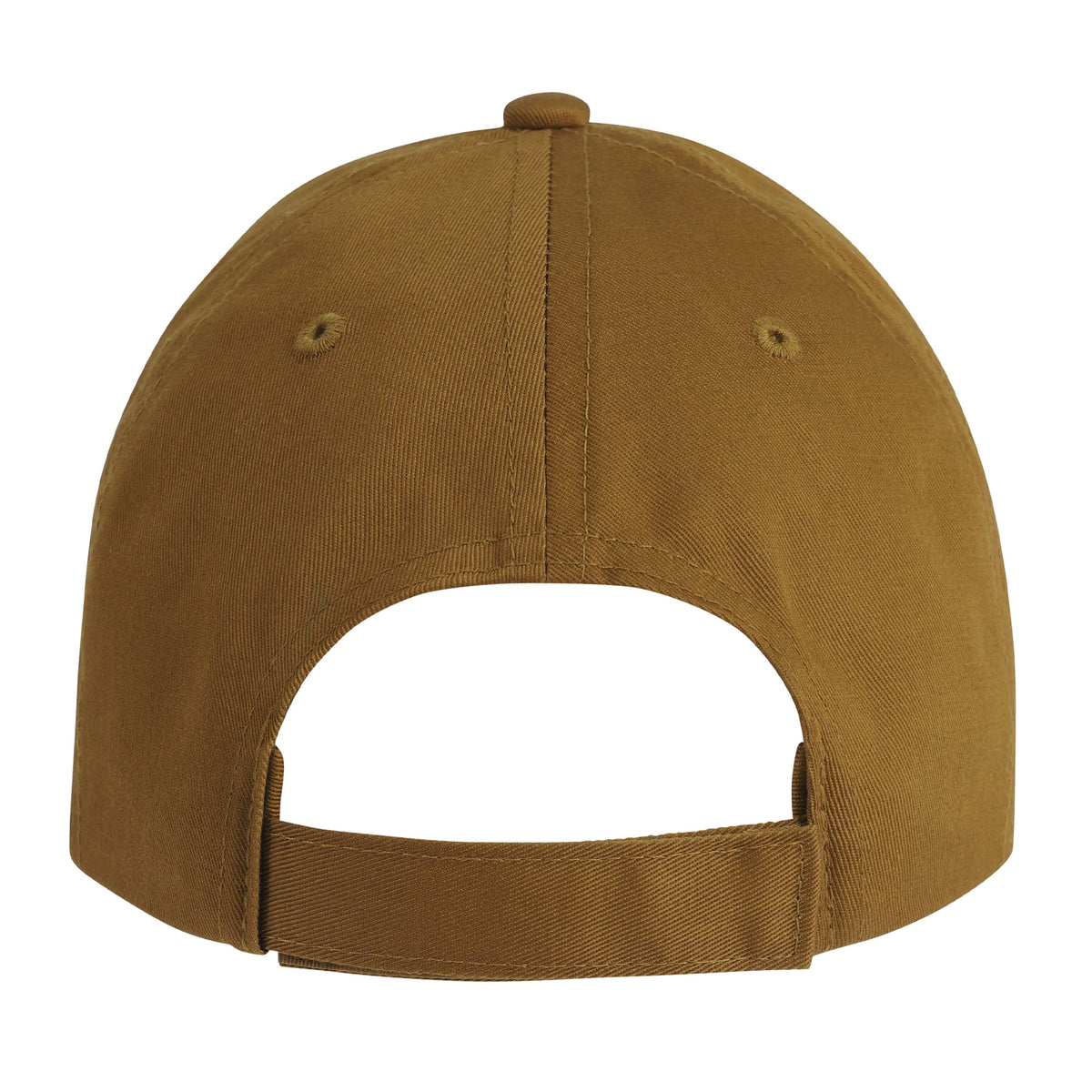 Rothco Supreme Solid Color Low Profile Cap Work Brown Size One Size - Get Tight Gear