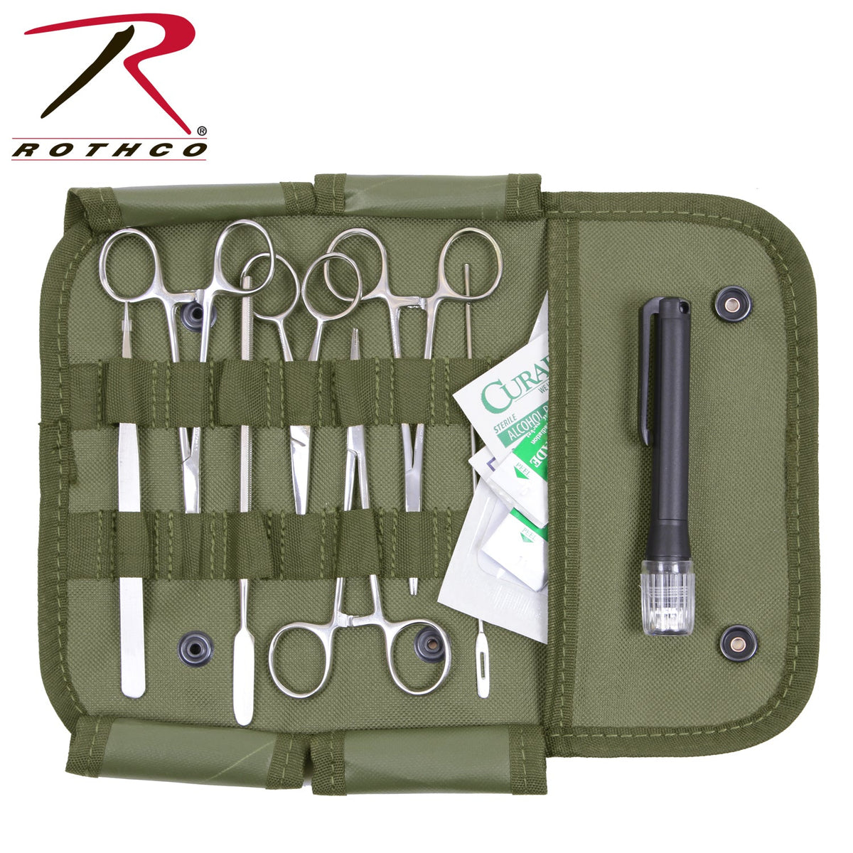 Rothco Surgical Kit Olive Drab - Get Tight Gear