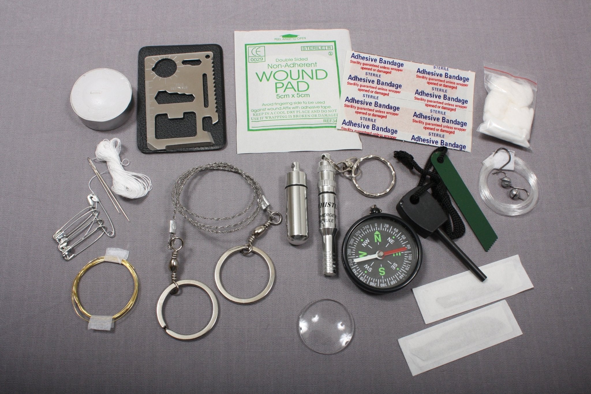 Rothco Survival Kit - Get Tight Gear