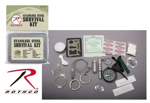 Rothco Survival Kit - Get Tight Gear