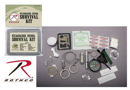 Rothco Survival Kit - Get Tight Gear