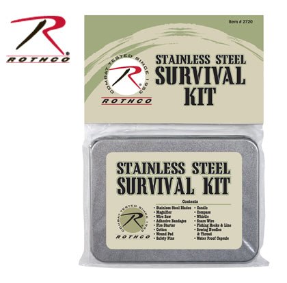 Rothco Survival Kit - Get Tight Gear