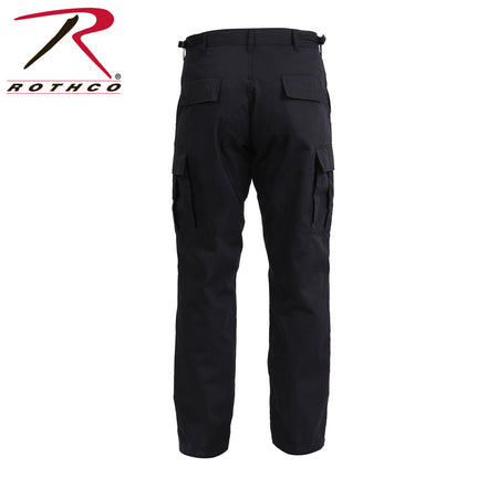 Rothco SWAT Cloth BDU Pants Black Size L - Get Tight Gear
