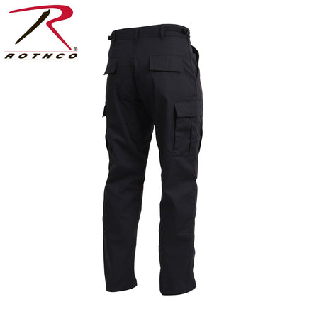 Rothco SWAT Cloth BDU Pants Black Size L - Get Tight Gear