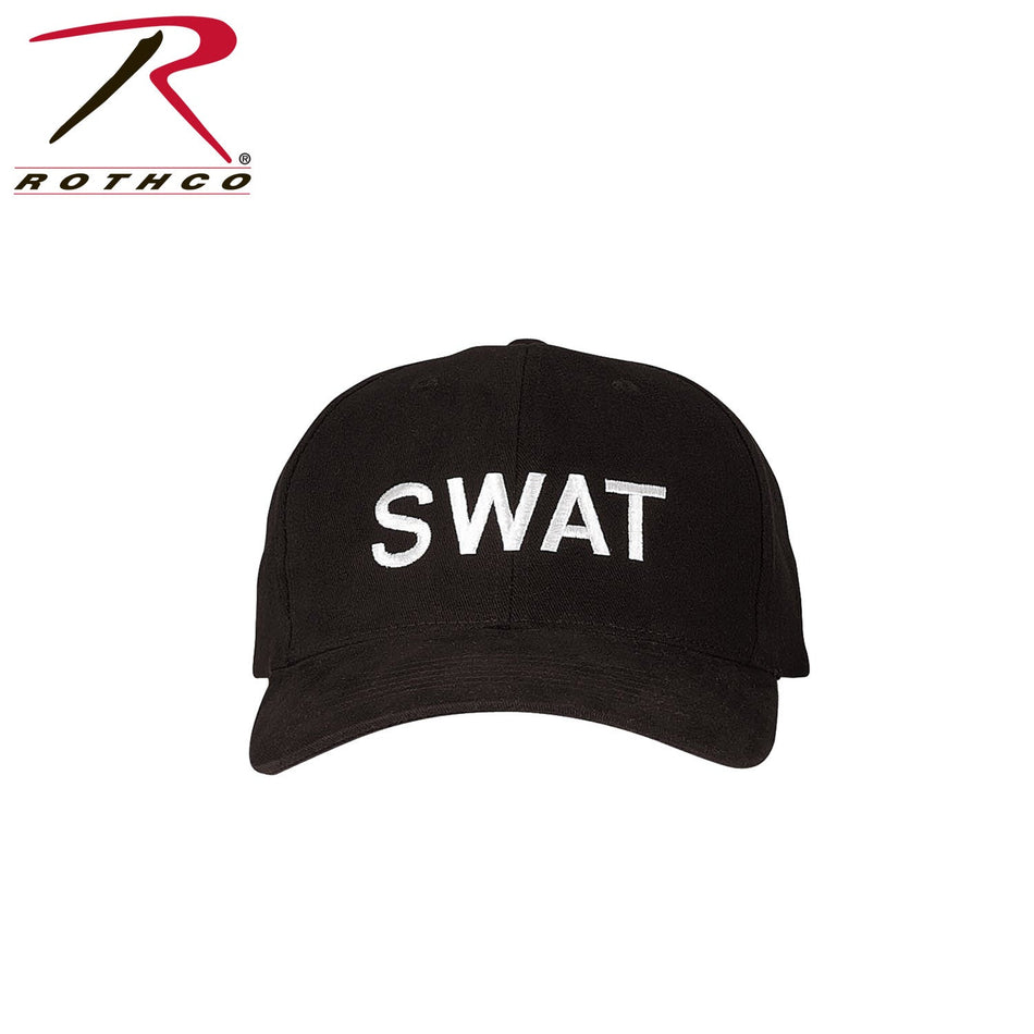 Rothco SWAT Law Enforcement Adjustable Insignia Caps - Get Tight Gear
