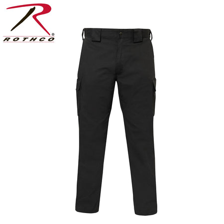 Rothco Tactical 10 - 8 Lightweight Field Pants Black Size 44W x 31L - Get Tight Gear