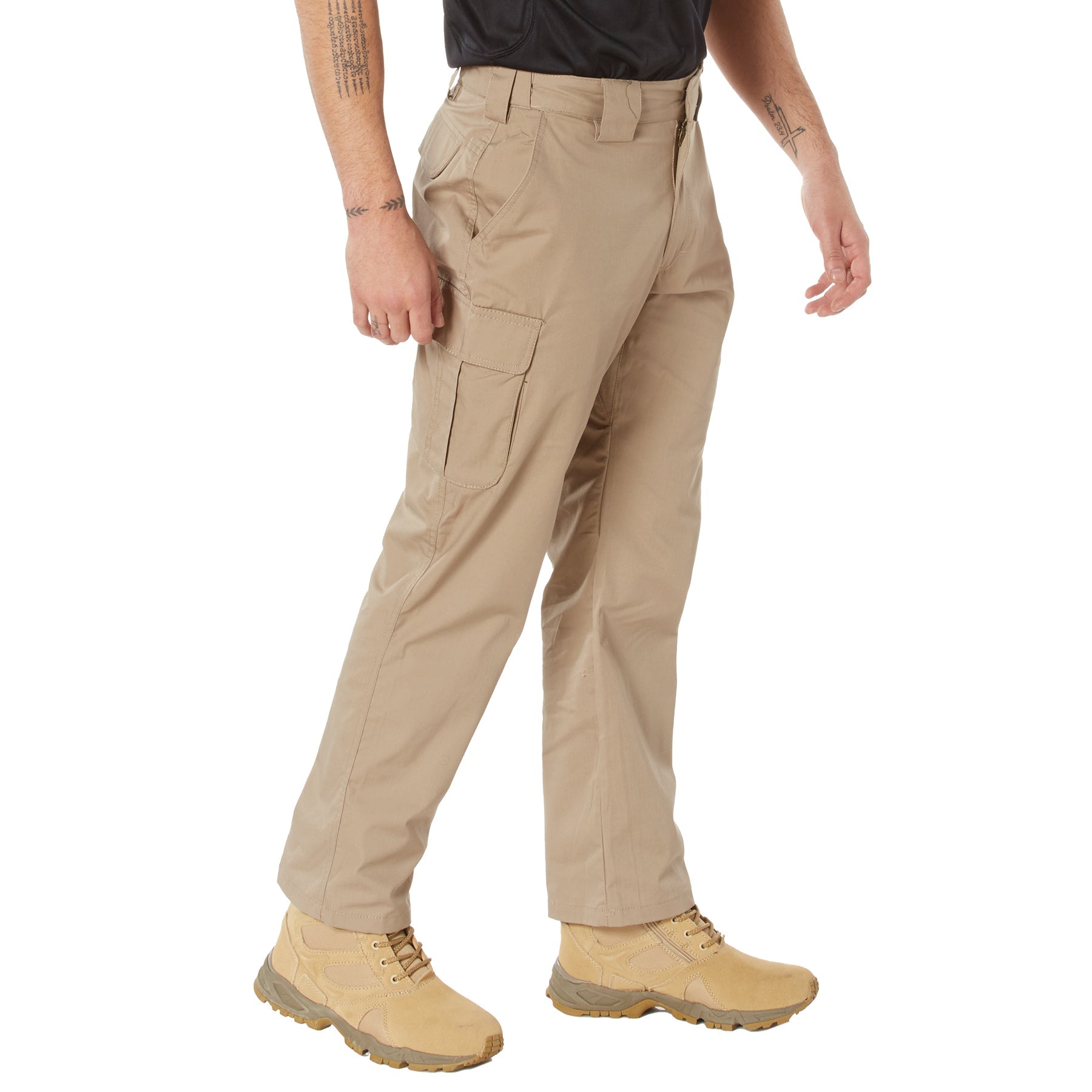 Rothco Tactical 10 - 8 Lightweight Field Pants Khaki Size 30W x 31L - Get Tight Gear