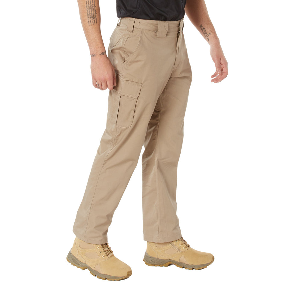 Rothco Tactical 10 - 8 Lightweight Field Pants Khaki Size 44W x 31L - Get Tight Gear