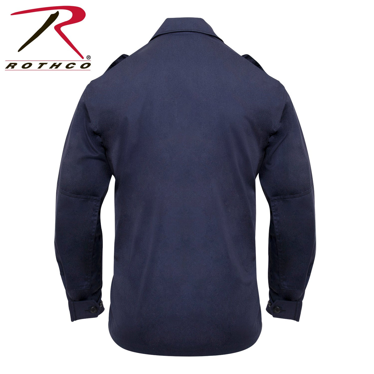 Rothco Tactical 2 Pocket BDU (Battle Dress Uniform) Shirt Navy Blue Size S - Get Tight Gear