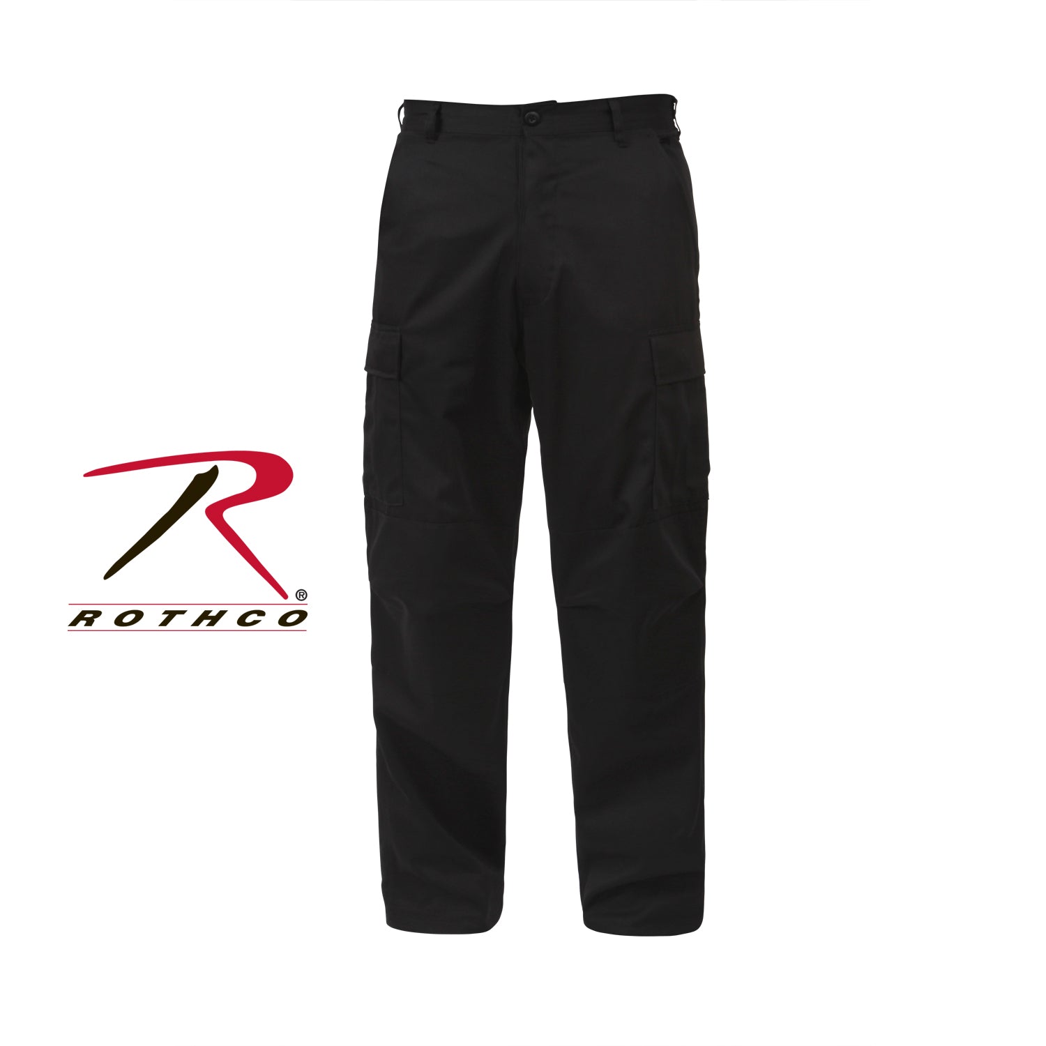 Rothco Tactical BDU Pants Black Size 4XL - Long - Get Tight Gear