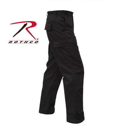 Rothco Tactical BDU Pants Black Size M - Short - Get Tight Gear