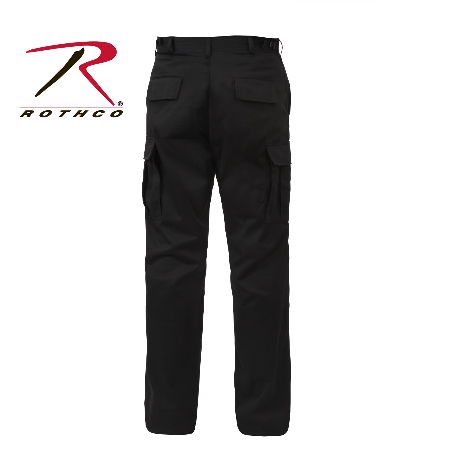 Rothco Tactical BDU Pants Black Size S - Get Tight Gear