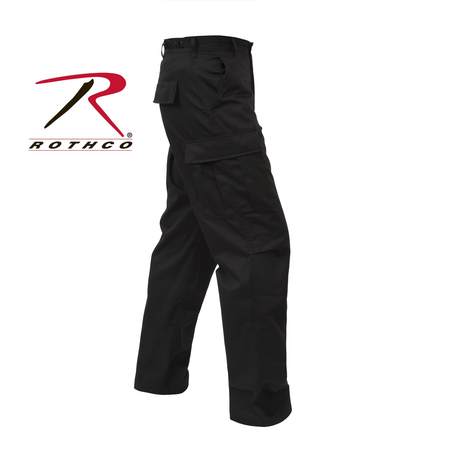 Rothco Tactical BDU Pants Black Size XL - Get Tight Gear