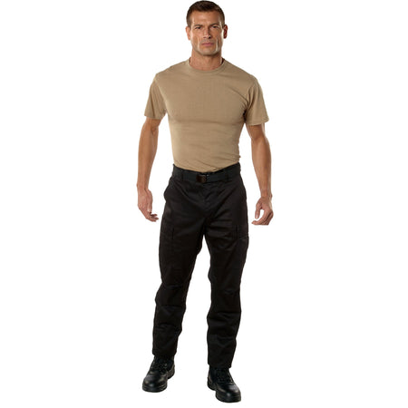 Rothco Tactical BDU Pants Black Size XXS - Get Tight Gear