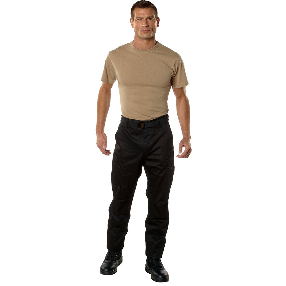 Rothco Tactical BDU Pants Black Size XXS - Get Tight Gear