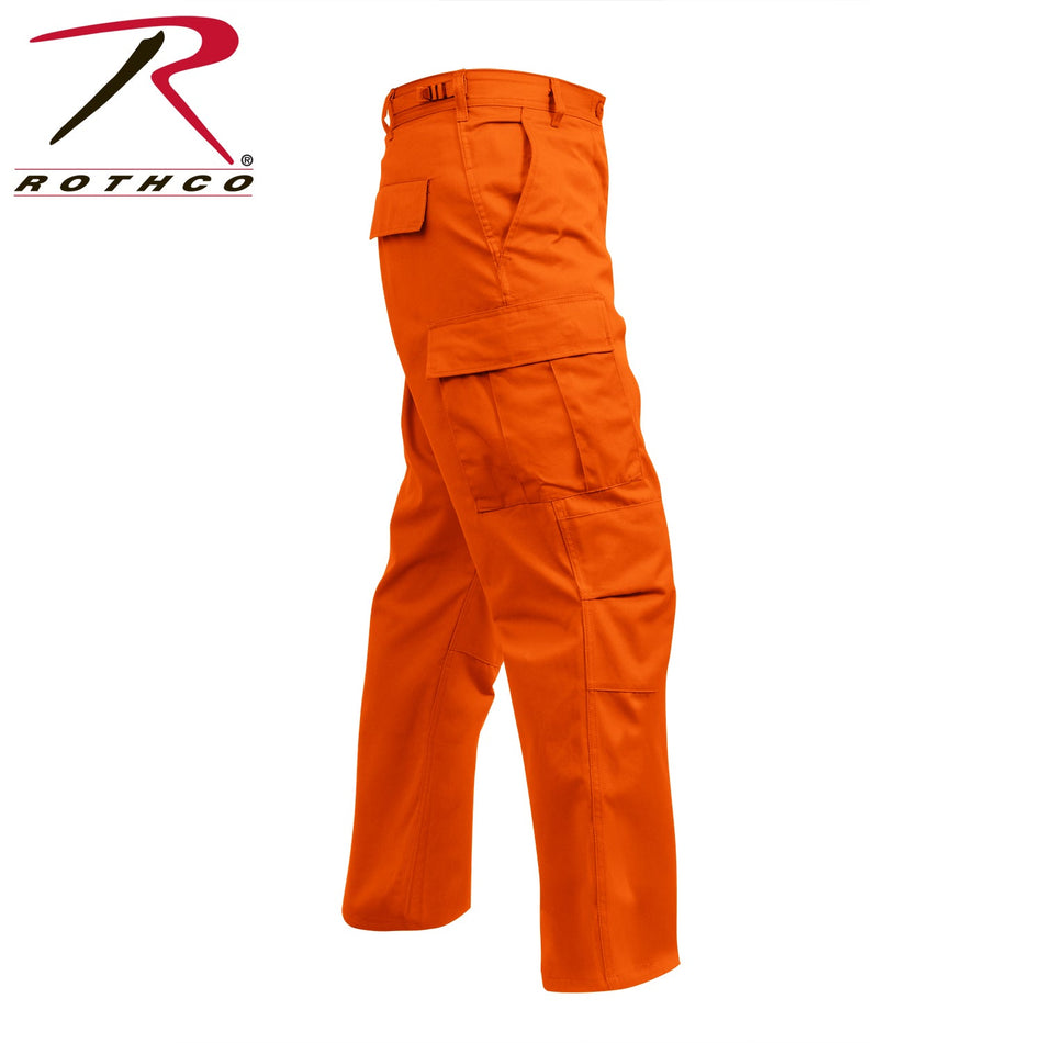 Rothco Tactical BDU Pants Blaze Orange Size 2XL - Get Tight Gear