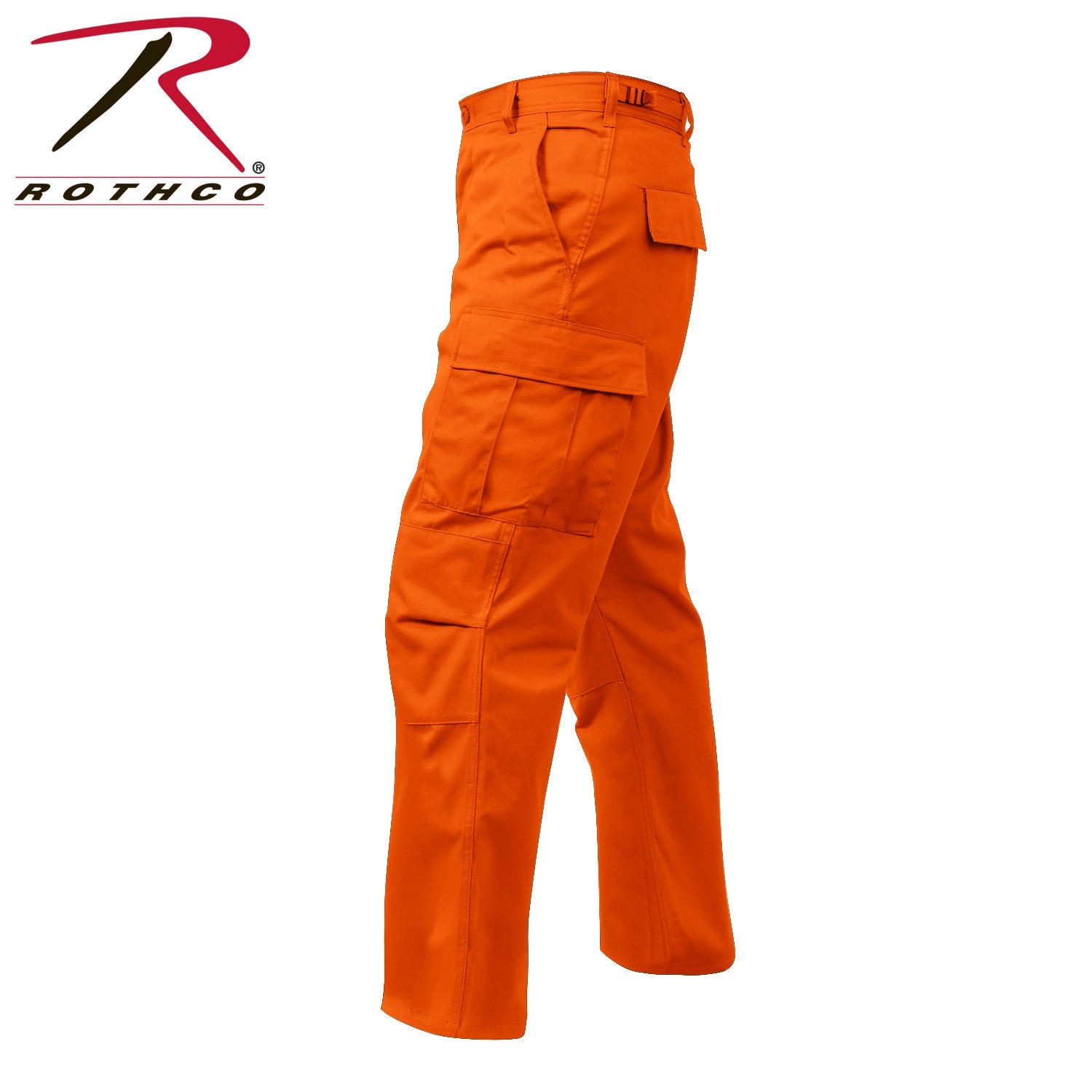 Rothco Tactical BDU Pants Blaze Orange Size M - Get Tight Gear