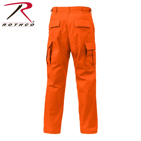 Rothco Tactical BDU Pants Blaze Orange Size M - Get Tight Gear