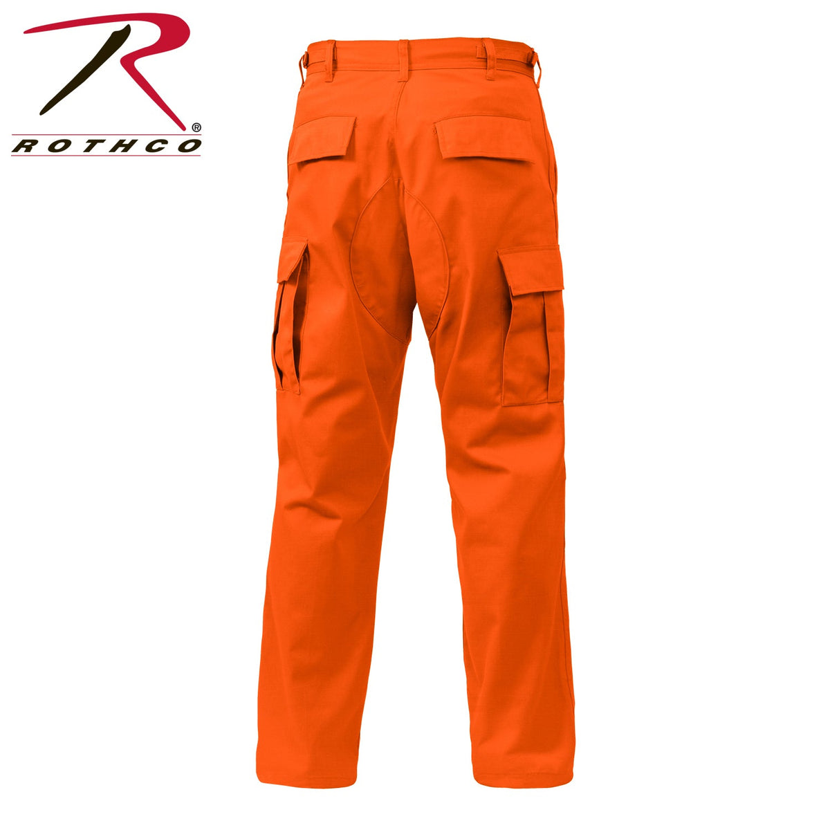 Rothco Tactical BDU Pants Blaze Orange Size XL - Get Tight Gear