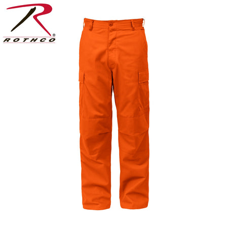 Rothco Tactical BDU Pants Blaze Orange Size XL - Get Tight Gear