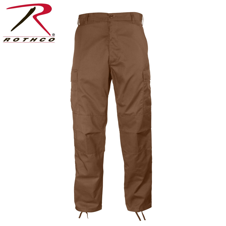 Rothco Tactical BDU Pants Brown Size L - Get Tight Gear