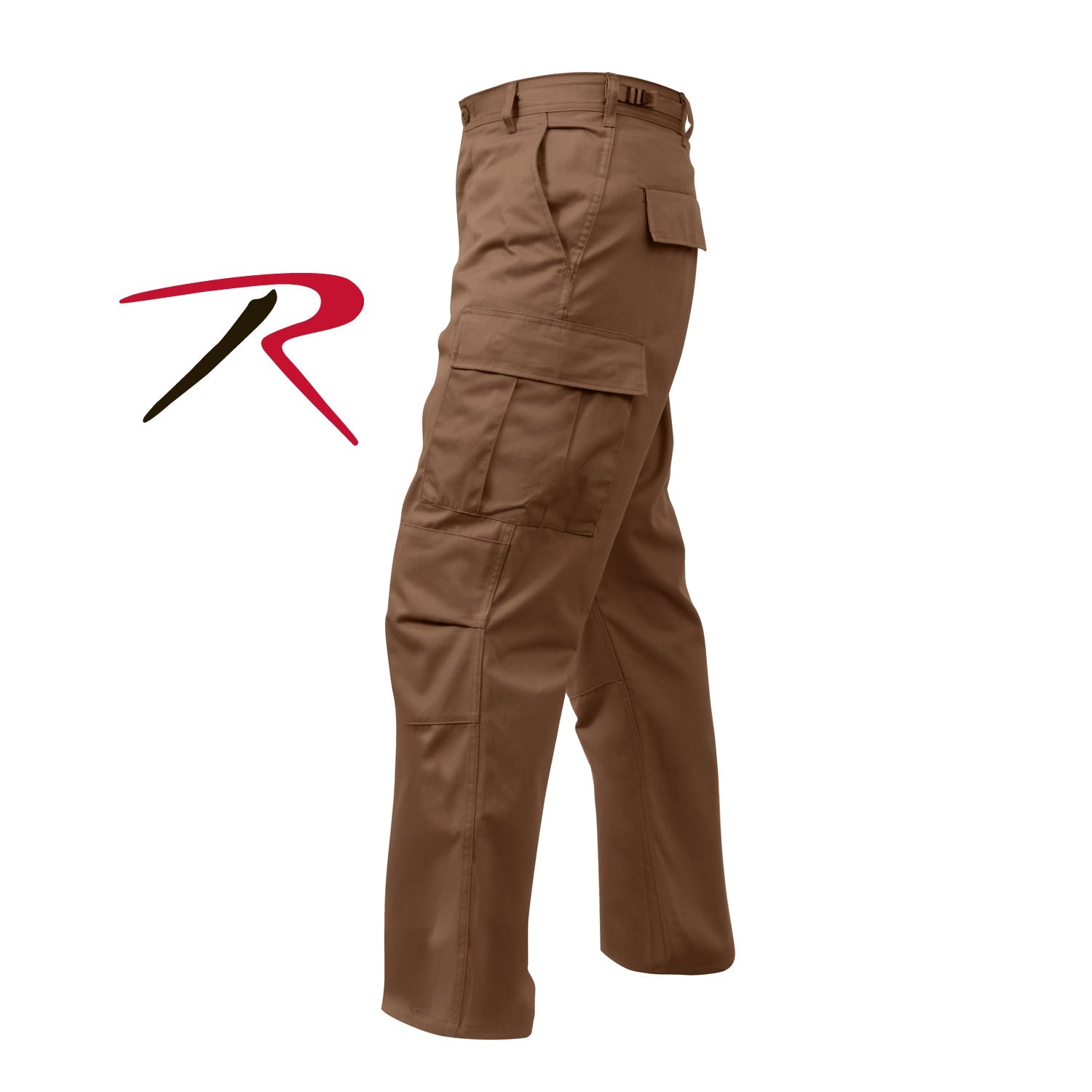 Rothco Tactical BDU Pants Brown Size M - Get Tight Gear