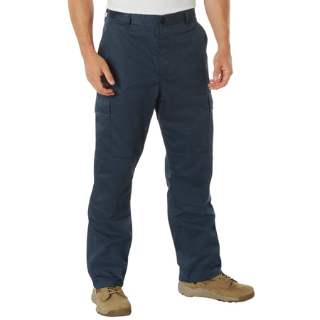 Rothco Tactical BDU Pants Cadet Blue Size L - Get Tight Gear