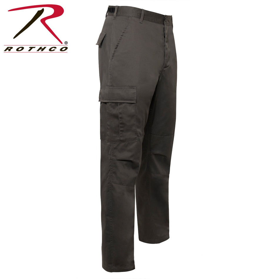 Rothco Tactical BDU Pants Charcoal Grey Size L - Get Tight Gear