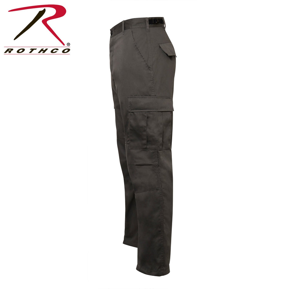 Rothco Tactical BDU Pants Charcoal Grey Size S - Get Tight Gear