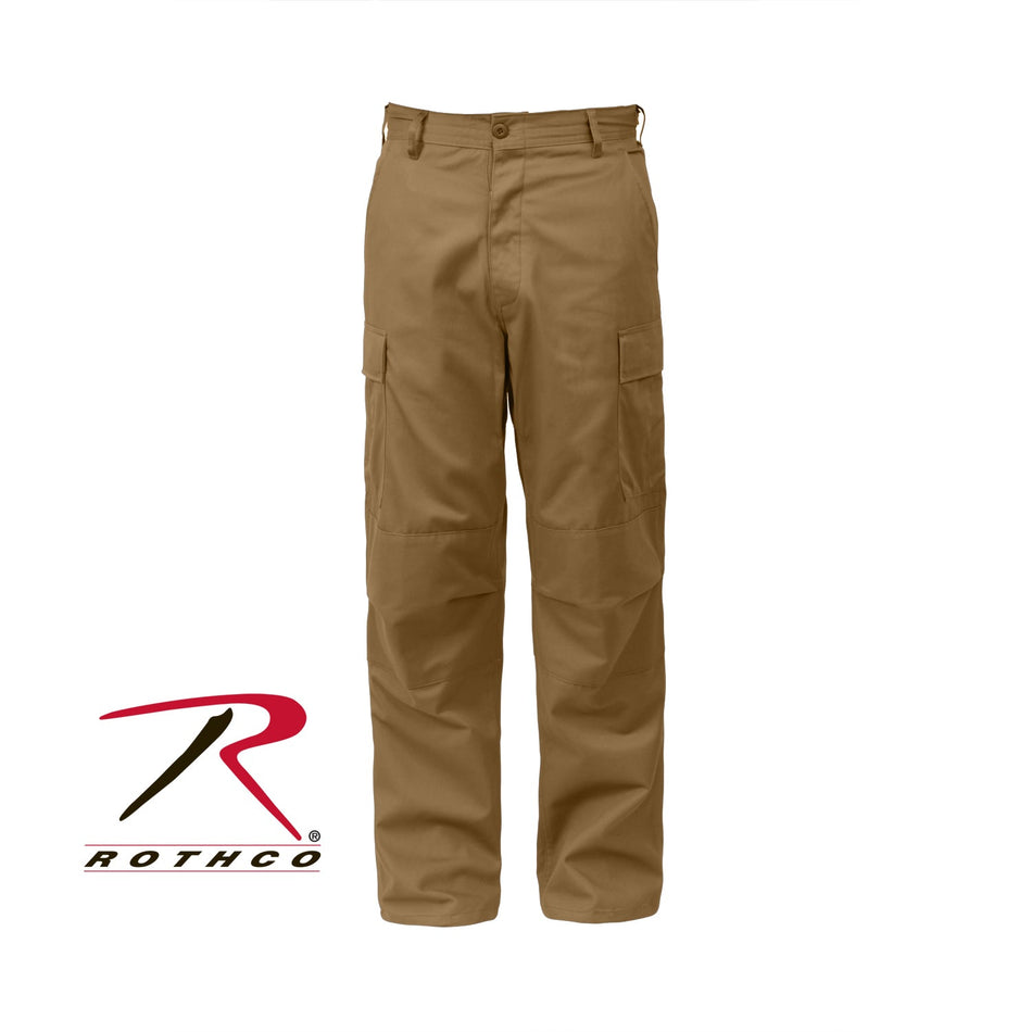 Rothco Tactical BDU Pants Coyote Brown Size 3XL - Get Tight Gear