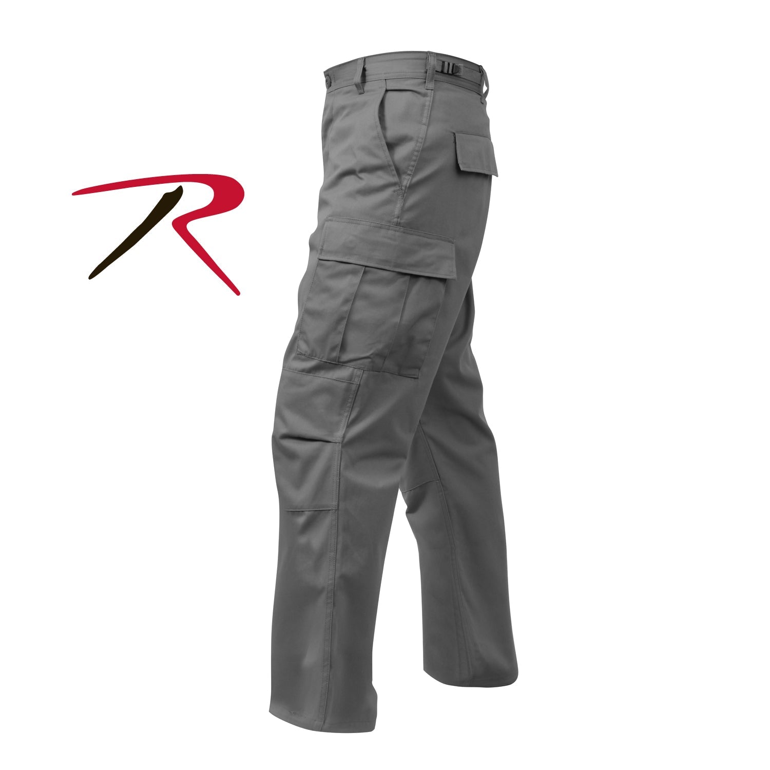 Rothco Tactical BDU Pants Grey Size L - Get Tight Gear