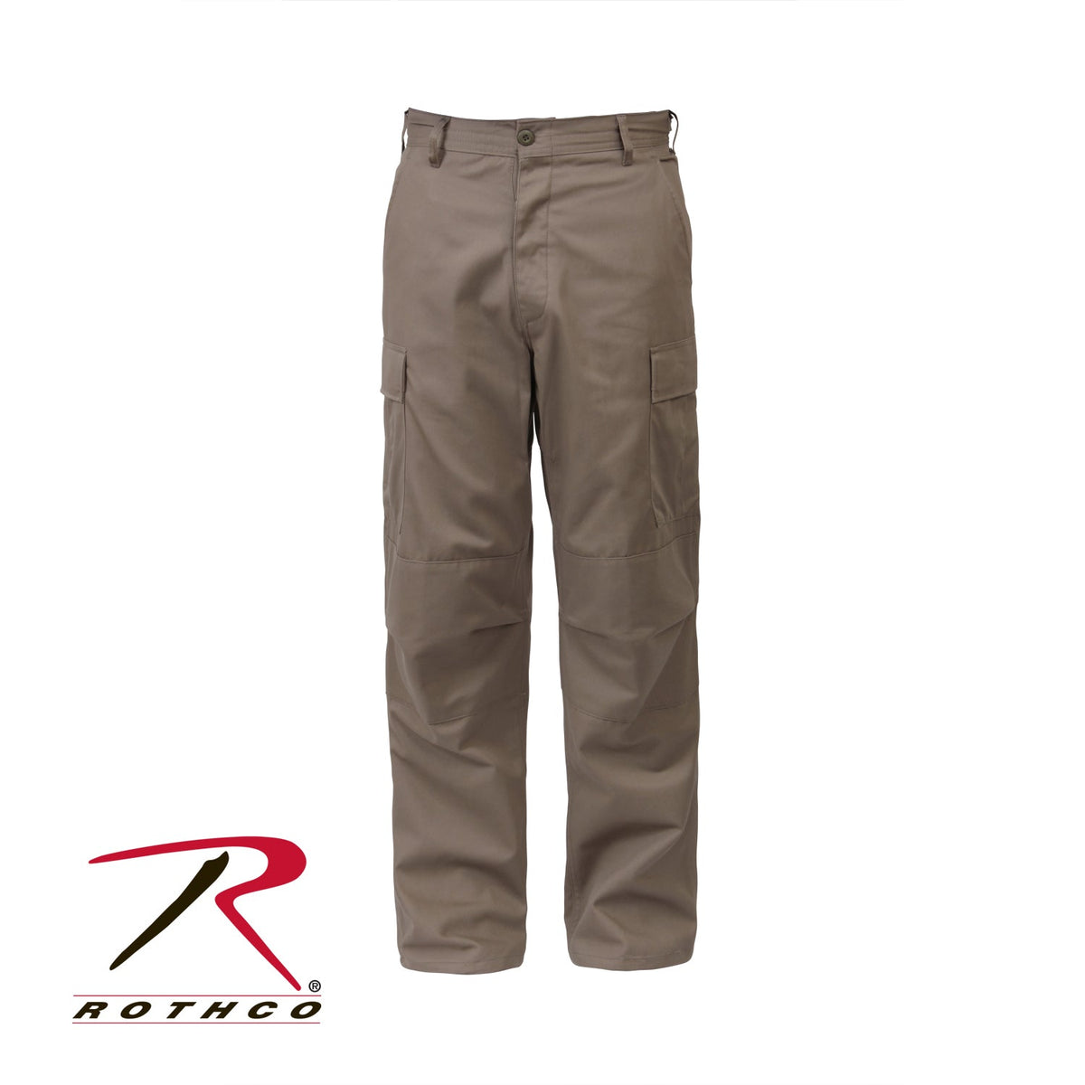 Rothco Tactical BDU Pants Khaki Size L - Long - Get Tight Gear