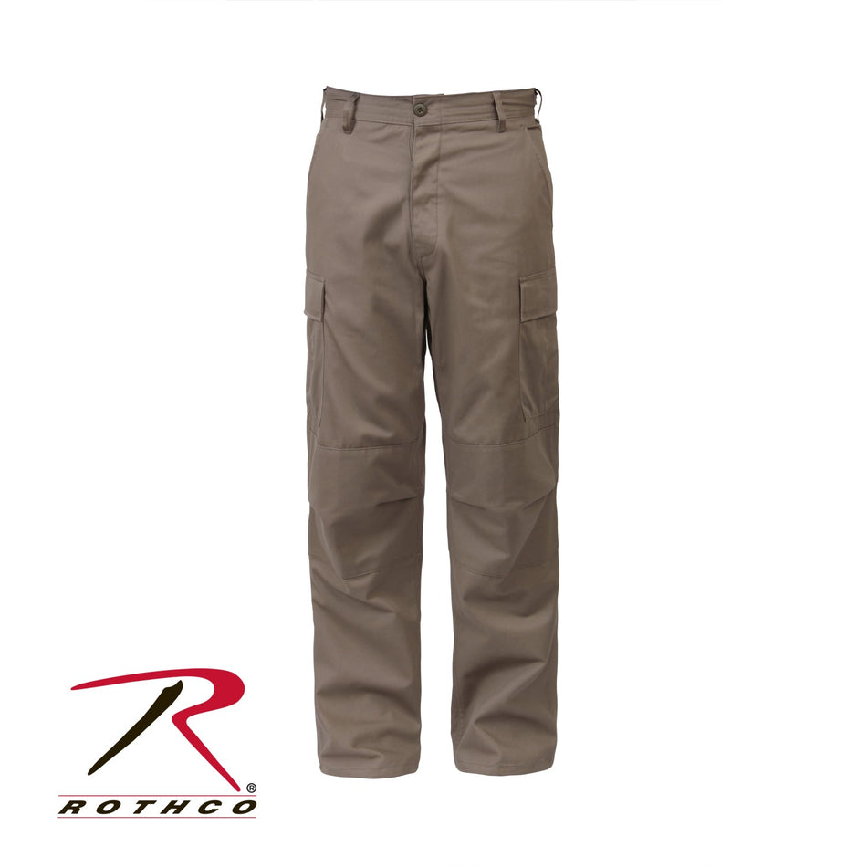 Rothco Tactical BDU Pants Khaki Size M - Get Tight Gear