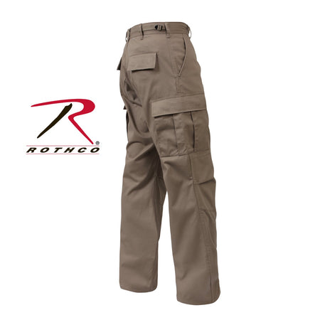Rothco Tactical BDU Pants Khaki Size M - Long - Get Tight Gear