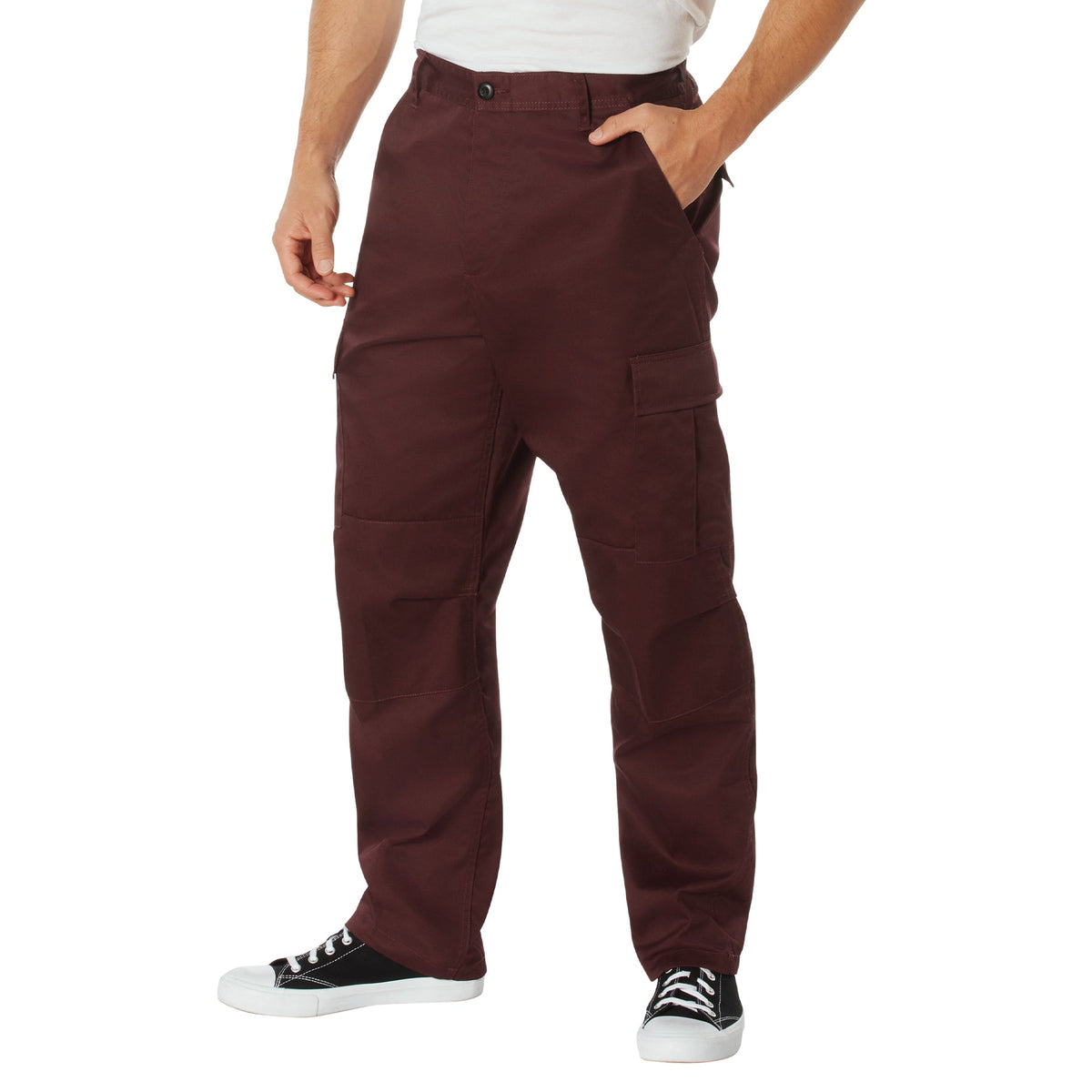 Rothco Tactical BDU Pants Maroon Size M - Get Tight Gear