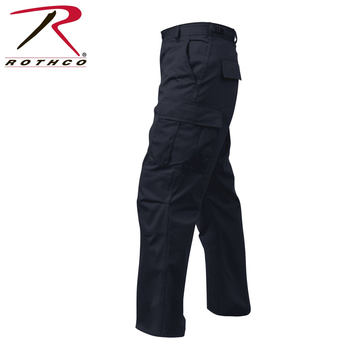 Rothco Tactical BDU Pants Midnight Navy Blue Size M - Get Tight Gear