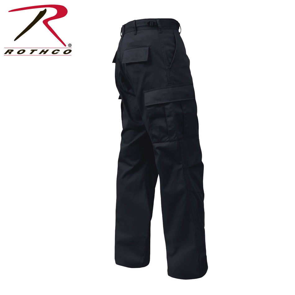 Rothco Tactical BDU Pants Midnight Navy Blue Size XL - Short - Get Tight Gear